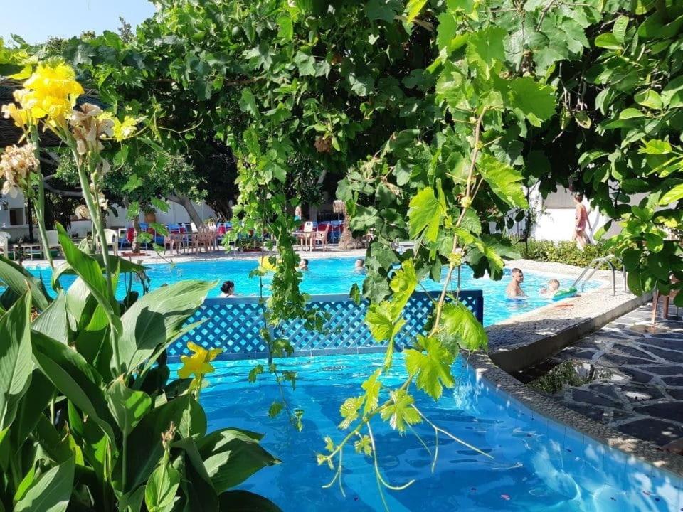 Oasis Hotel Bungalows Rhodes- All Inclusive Afandou Exterior foto