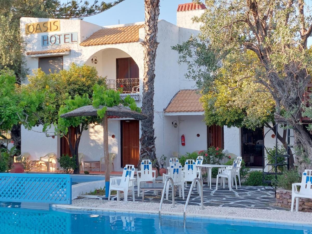 Oasis Hotel Bungalows Rhodes- All Inclusive Afandou Exterior foto
