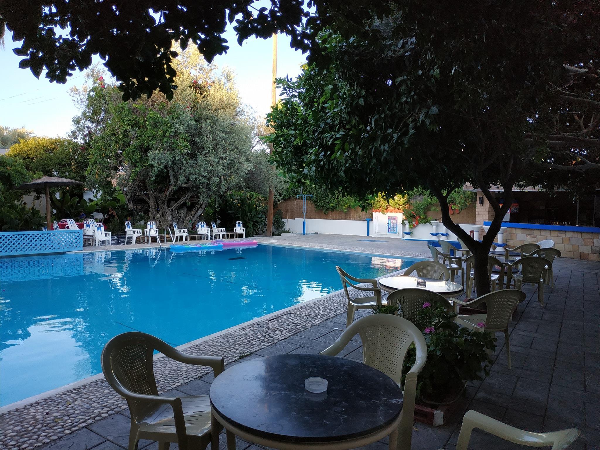 Oasis Hotel Bungalows Rhodes- All Inclusive Afandou Exterior foto