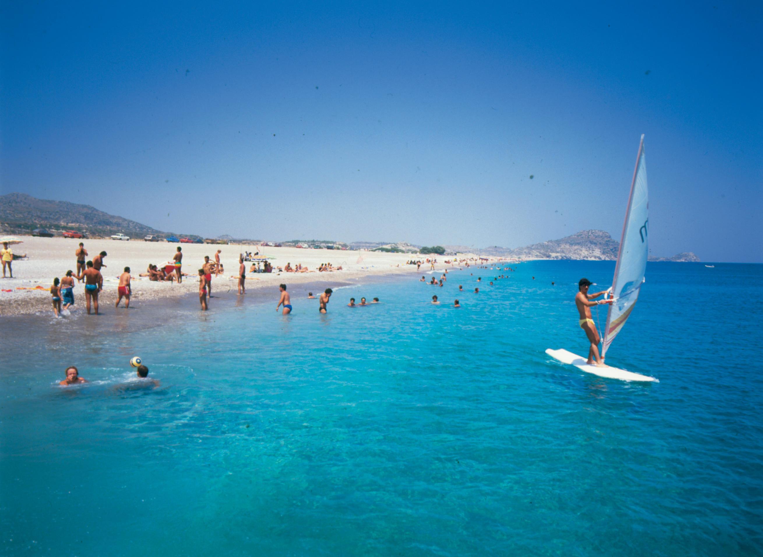 Oasis Hotel Bungalows Rhodes- All Inclusive Afandou Exterior foto