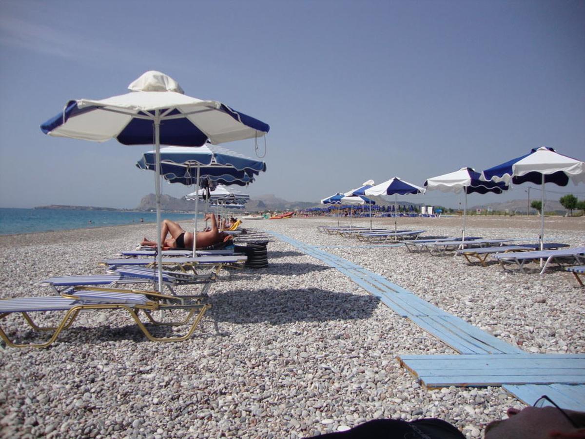 Oasis Hotel Bungalows Rhodes- All Inclusive Afandou Exterior foto