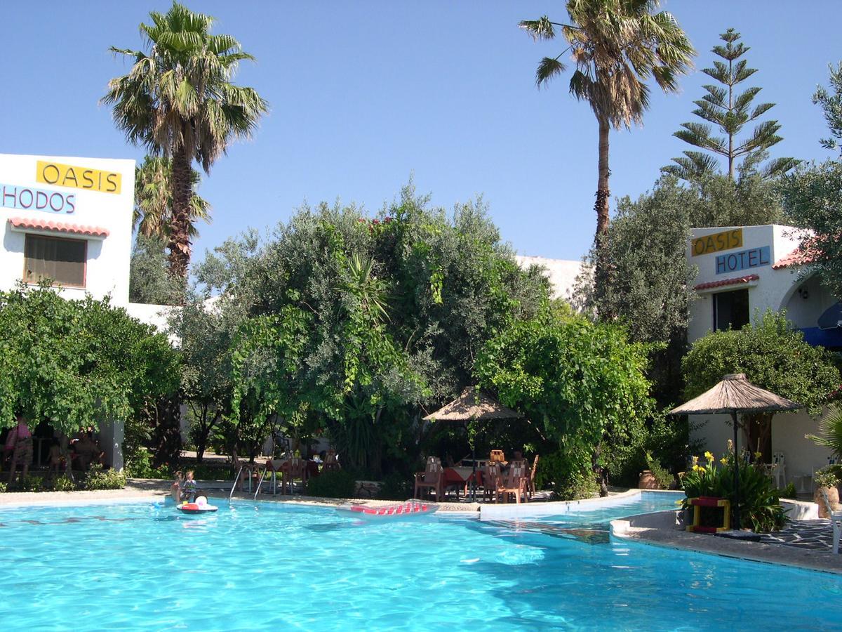 Oasis Hotel Bungalows Rhodes- All Inclusive Afandou Exterior foto