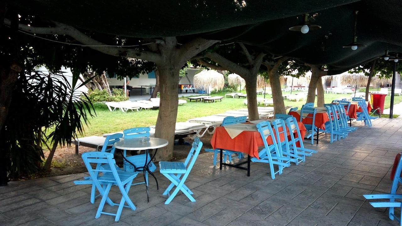 Oasis Hotel Bungalows Rhodes- All Inclusive Afandou Exterior foto